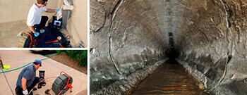 Vídeo inspeção de esgoto 24h